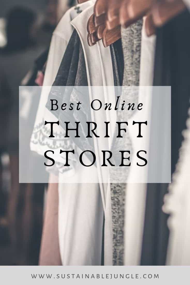 Online thrift store furniture